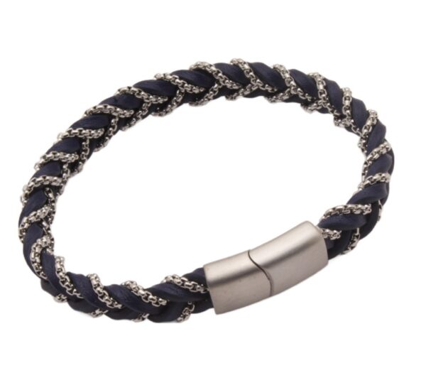 Black wrist bracelet